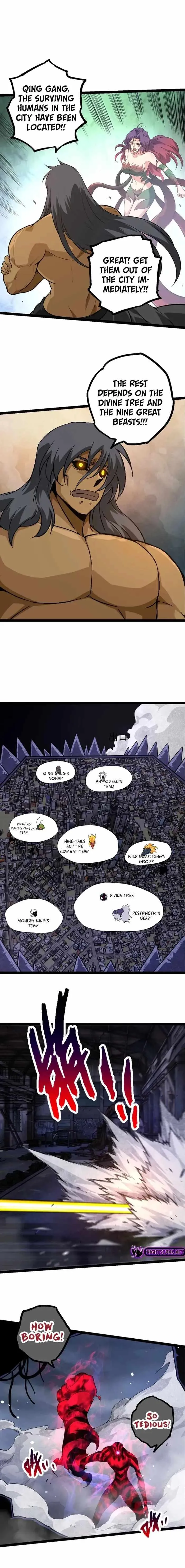 Evolution Begins With A Big Tree Chapter 125 Page 6
