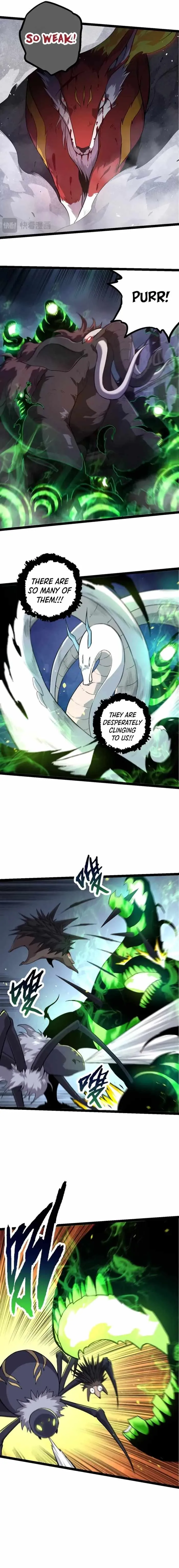 Evolution Begins With A Big Tree Chapter 125 Page 7