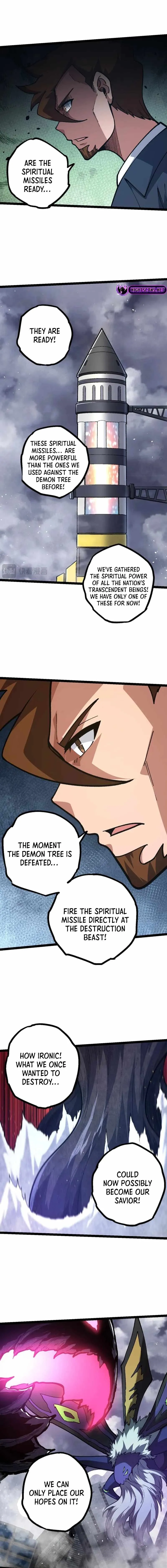 Evolution Begins With A Big Tree Chapter 126 Page 8