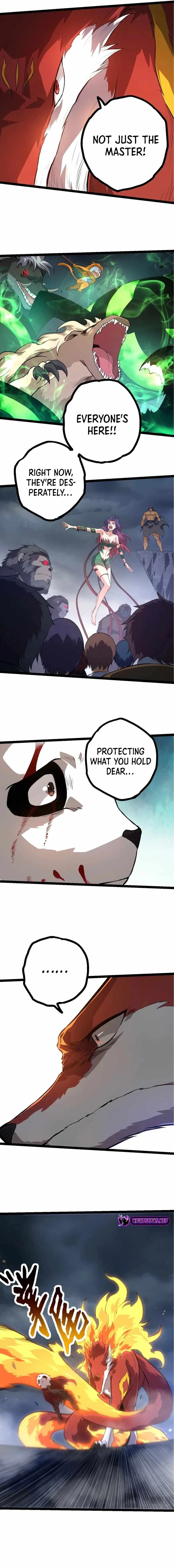 Evolution Begins With A Big Tree Chapter 127 Page 7