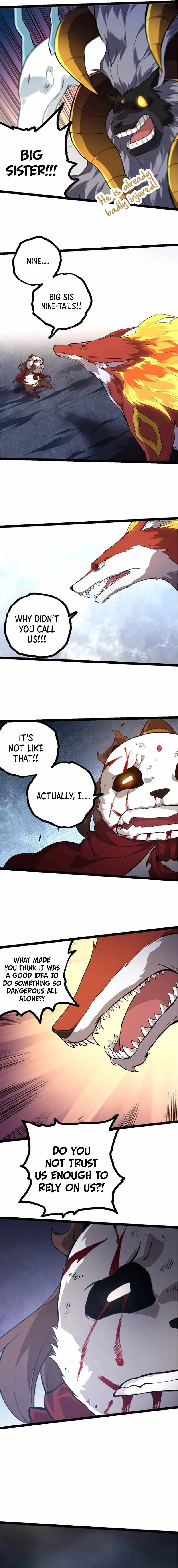 Evolution Begins With A Big Tree Chapter 127 Page 8