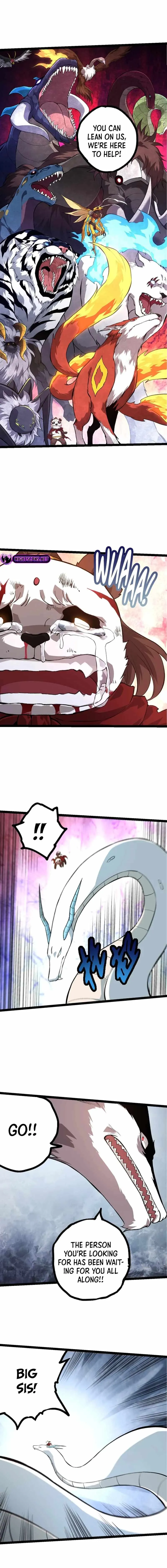 Evolution Begins With A Big Tree Chapter 127 Page 10
