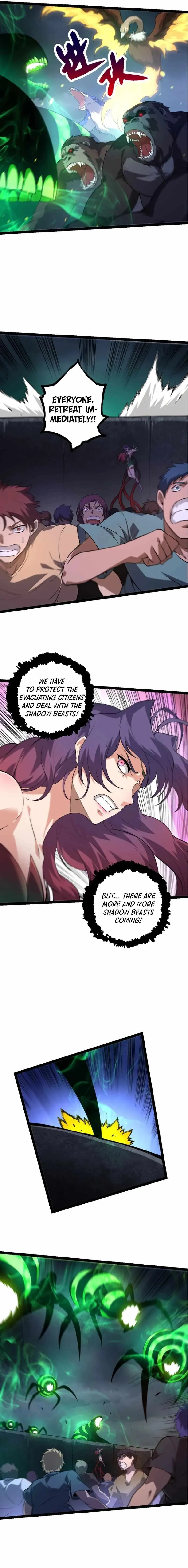 Evolution Begins With A Big Tree Chapter 127 Page 12