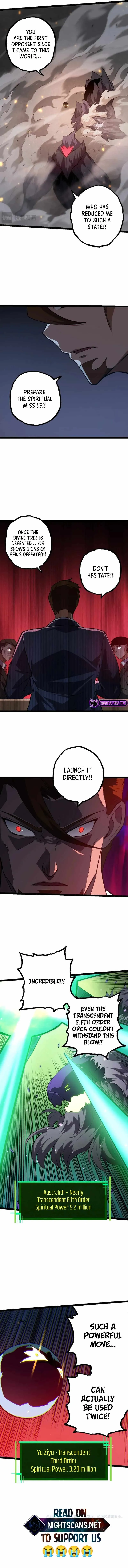 Evolution Begins With A Big Tree Chapter 129 Page 11