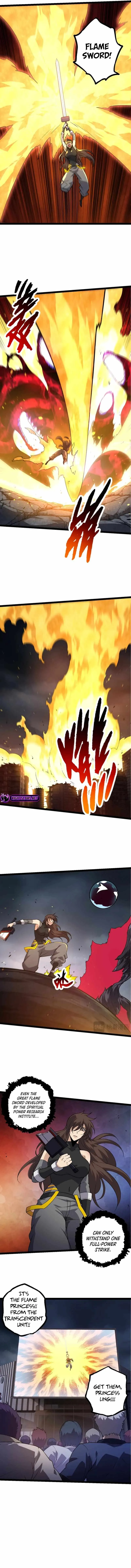 Evolution Begins With A Big Tree Chapter 130 Page 4