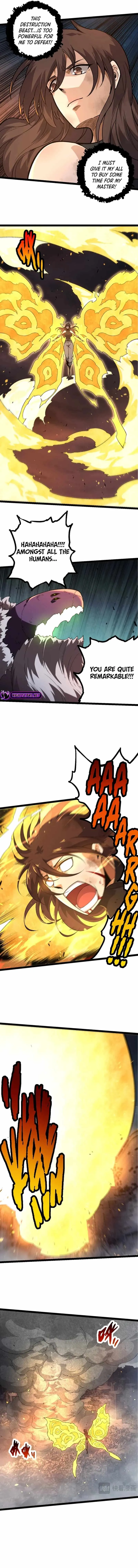 Evolution Begins With A Big Tree Chapter 130 Page 8