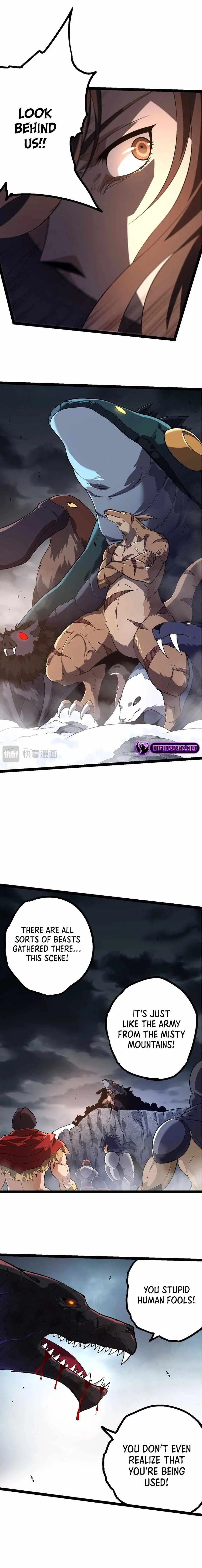Evolution Begins With A Big Tree Chapter 137 Page 5