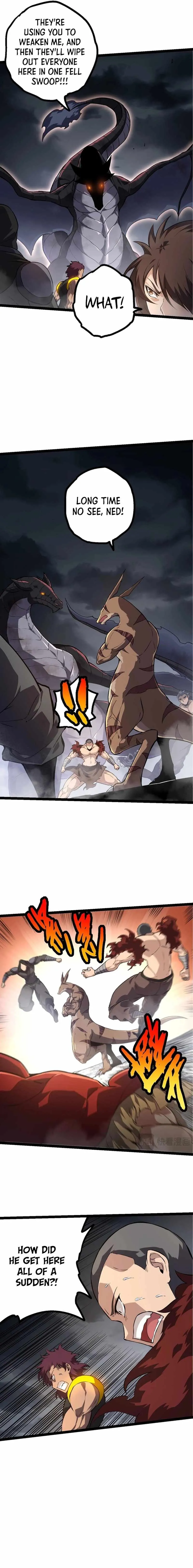 Evolution Begins With A Big Tree Chapter 137 Page 6