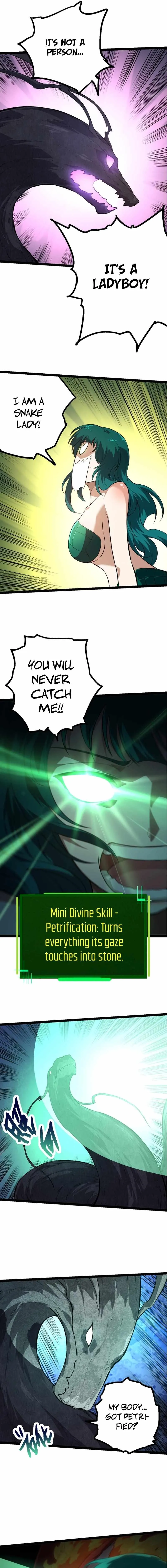 Evolution Begins With A Big Tree Chapter 138 Page 7