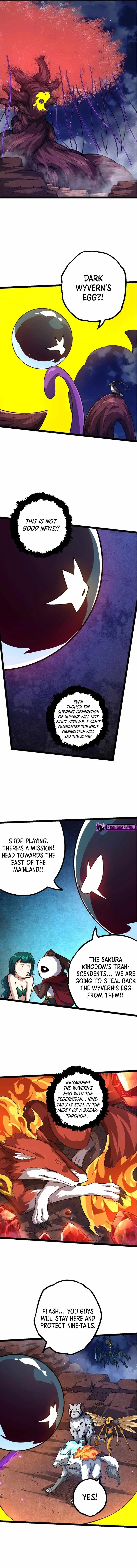Evolution Begins With A Big Tree Chapter 139 Page 6