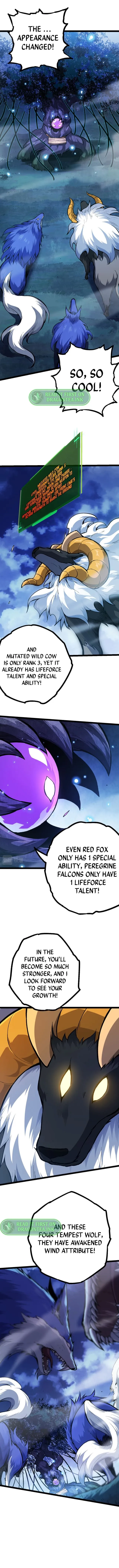 Evolution Begins With A Big Tree Chapter 14 Page 6