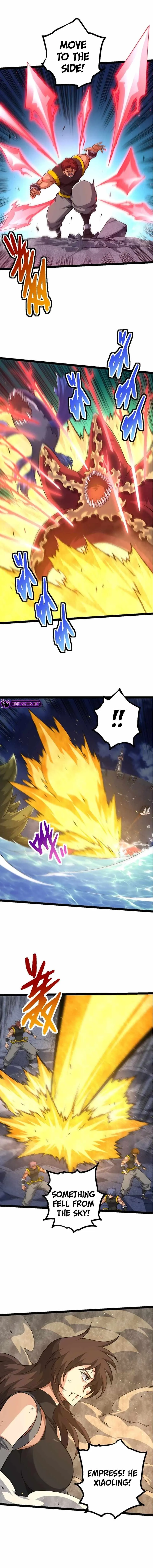 Evolution Begins With A Big Tree Chapter 140 Page 4