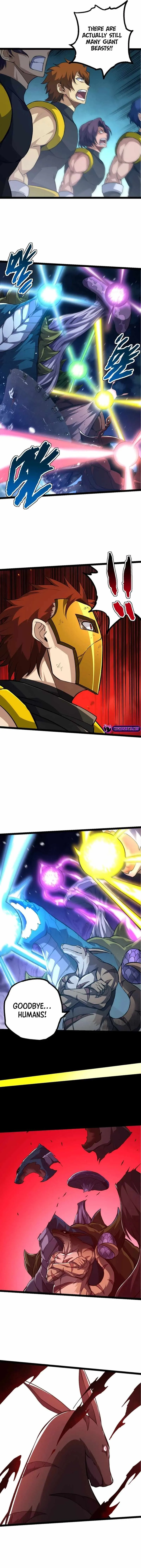 Evolution Begins With A Big Tree Chapter 140 Page 8