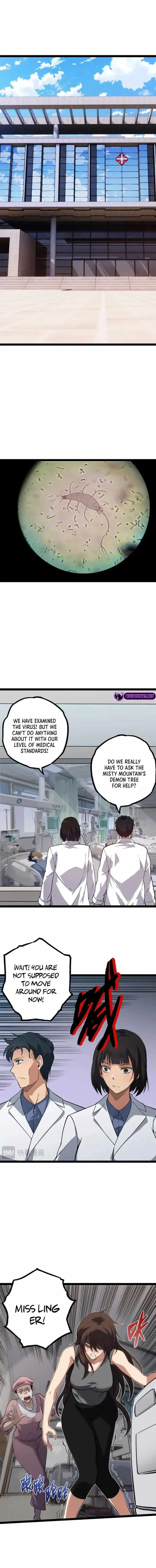 Evolution Begins With A Big Tree Chapter 143 Page 10