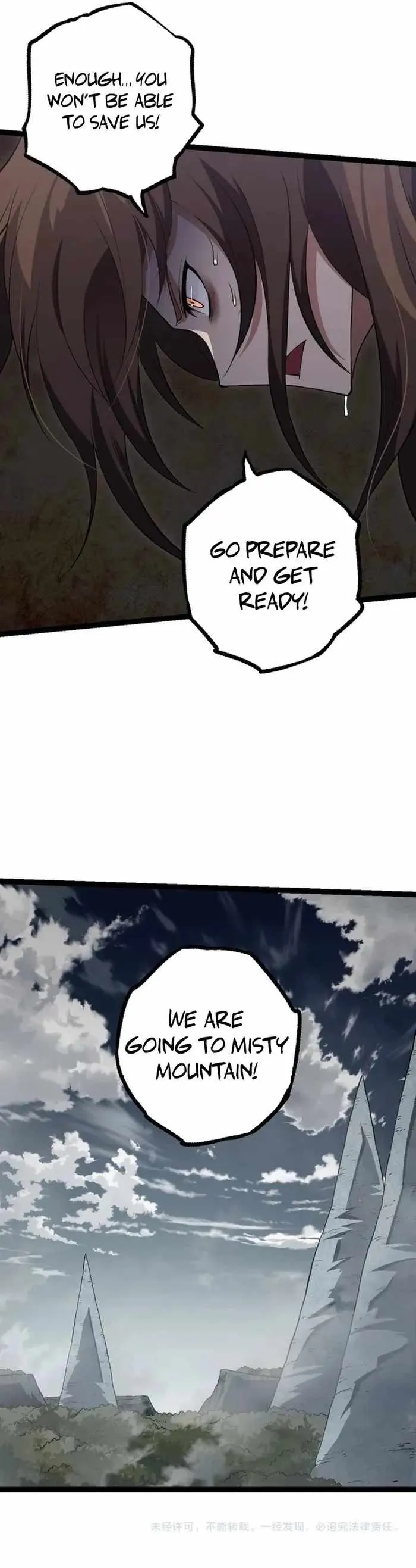 Evolution Begins With A Big Tree Chapter 143 Page 11