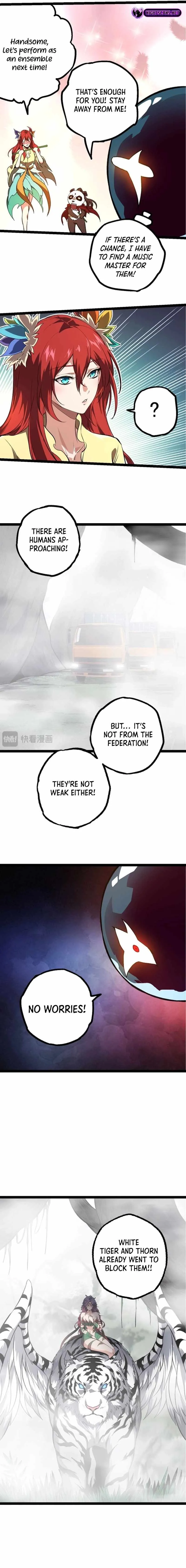 Evolution Begins With A Big Tree Chapter 144 Page 4