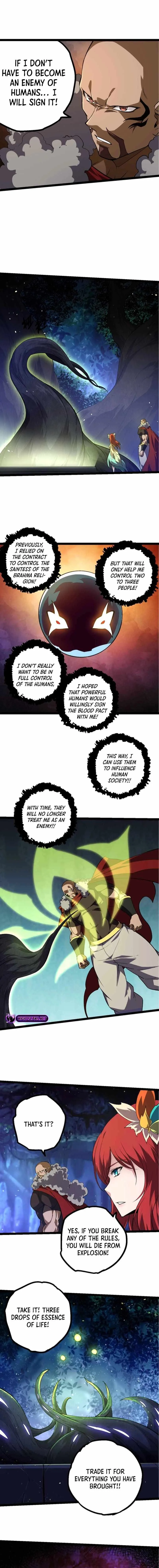 Evolution Begins With A Big Tree Chapter 144 Page 12
