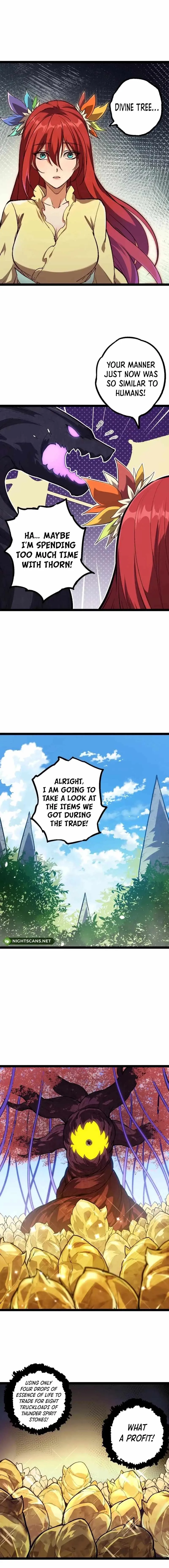 Evolution Begins With A Big Tree Chapter 145 Page 4