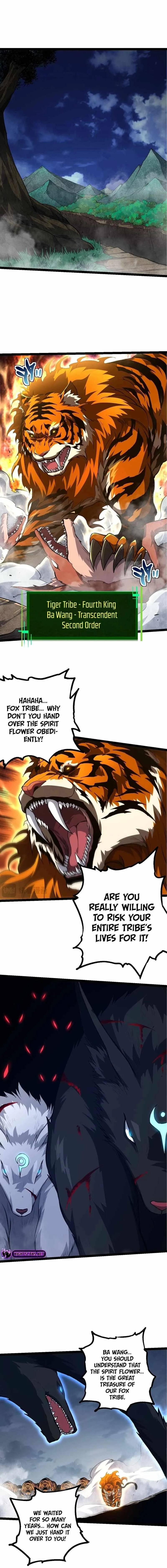 Evolution Begins With A Big Tree Chapter 149 Page 4
