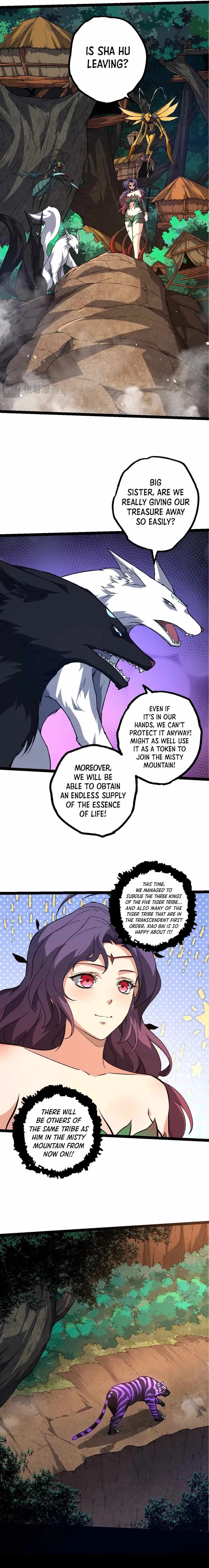 Evolution Begins With A Big Tree Chapter 152 Page 11