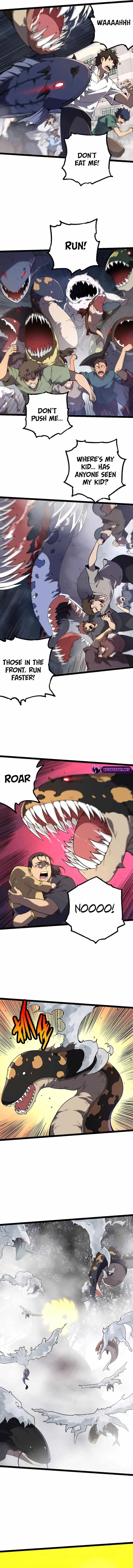 Evolution Begins With A Big Tree Chapter 155 Page 8