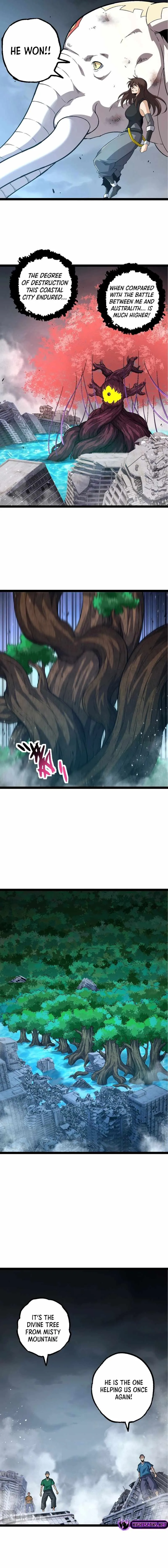 Evolution Begins With A Big Tree Chapter 157 Page 3