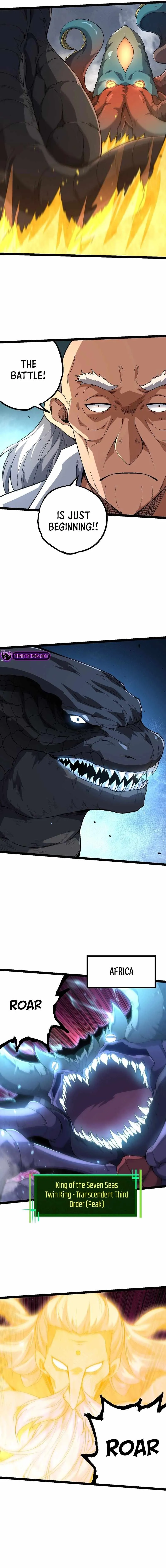 Evolution Begins With A Big Tree Chapter 157 Page 6