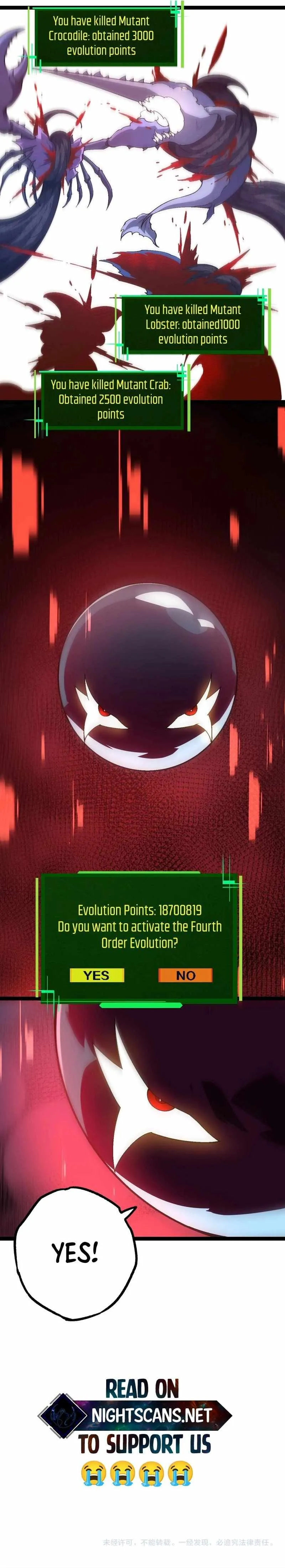 Evolution Begins With A Big Tree Chapter 157 Page 14