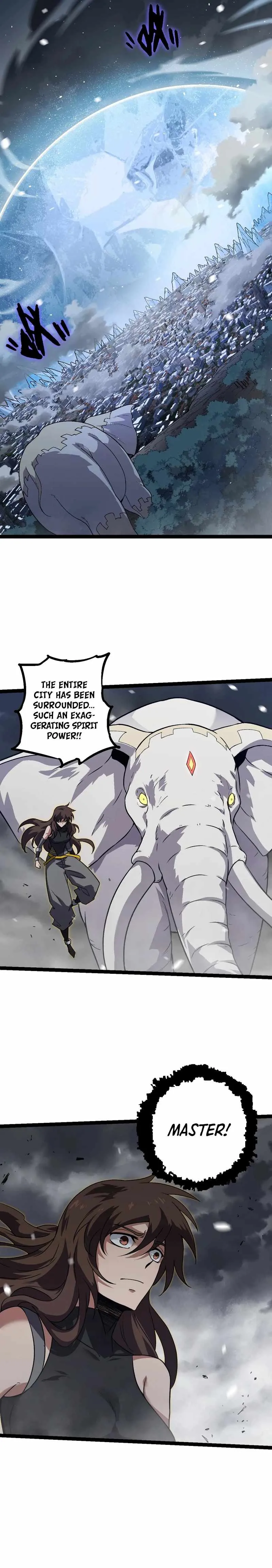 Evolution Begins With A Big Tree Chapter 162 Page 14