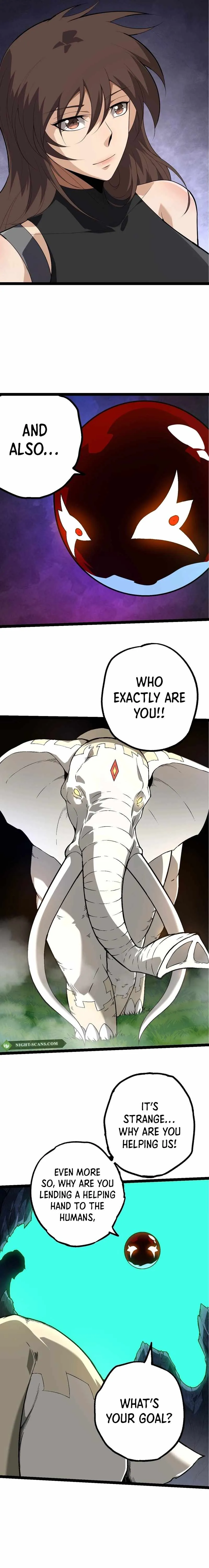 Evolution Begins With A Big Tree Chapter 164 Page 6