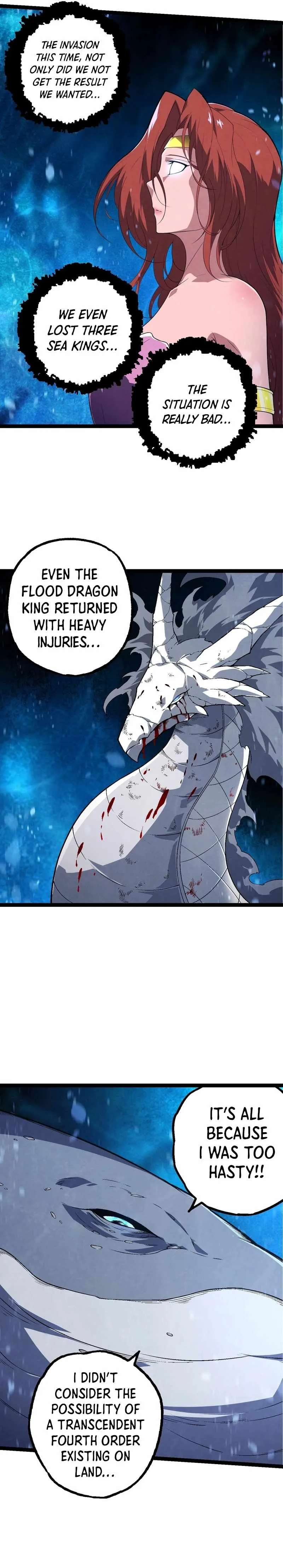 Evolution Begins With A Big Tree Chapter 164 Page 16