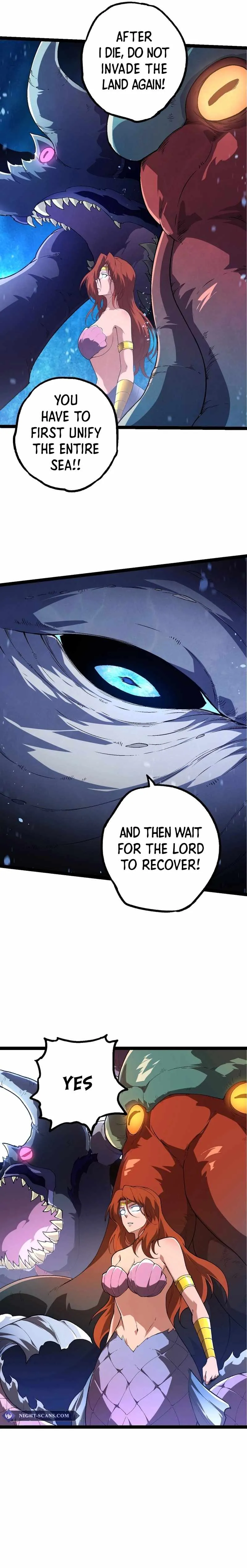 Evolution Begins With A Big Tree Chapter 164 Page 17