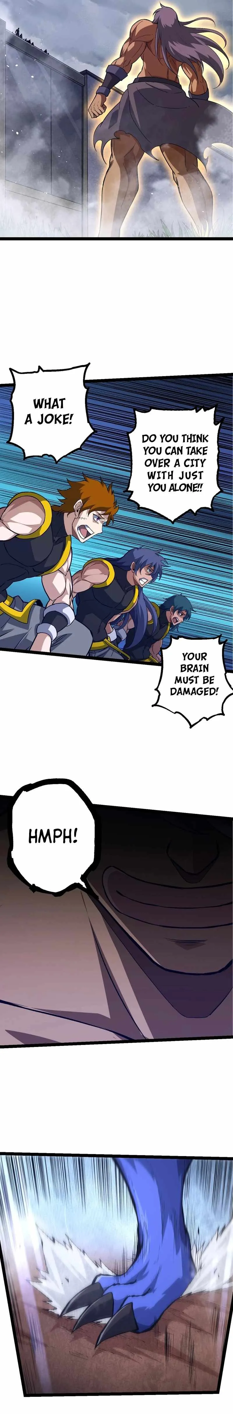 Evolution Begins With A Big Tree Chapter 166 Page 5