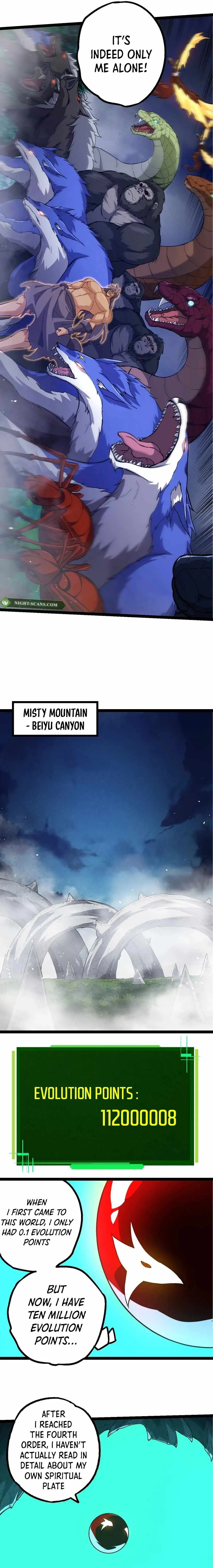 Evolution Begins With A Big Tree Chapter 166 Page 6