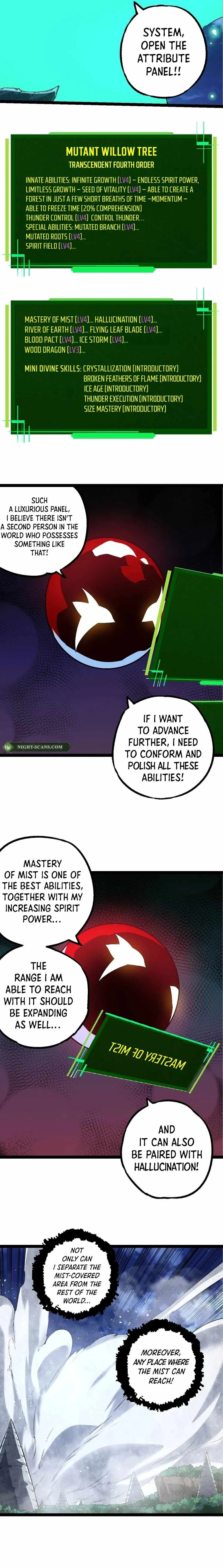 Evolution Begins With A Big Tree Chapter 166 Page 7