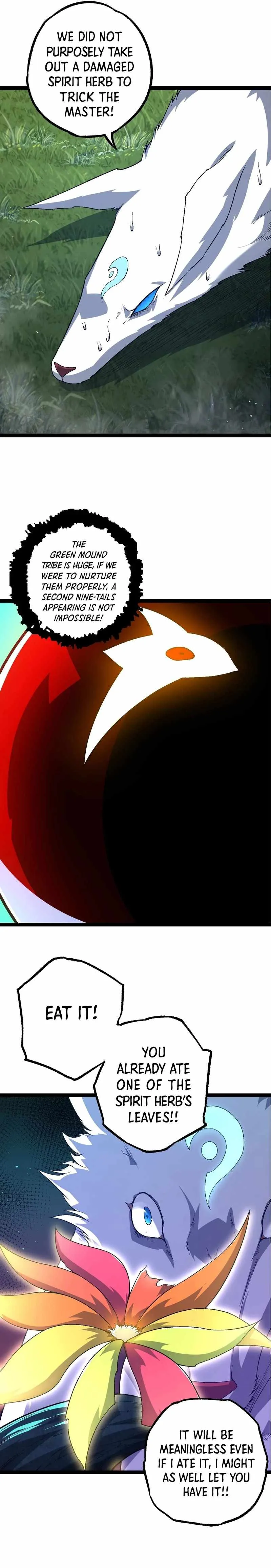 Evolution Begins With A Big Tree Chapter 166 Page 18