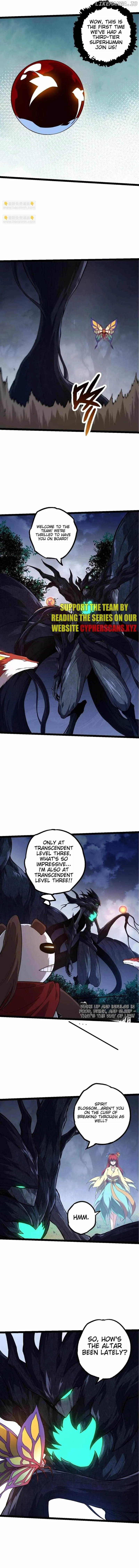Evolution Begins With A Big Tree Chapter 167 Page 3