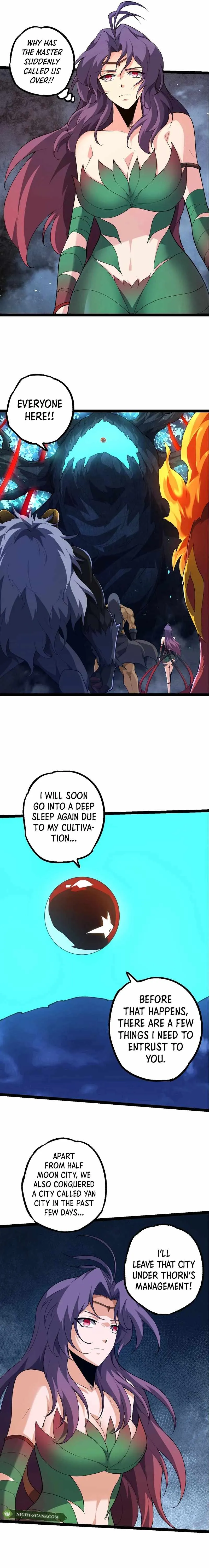 Evolution Begins With A Big Tree Chapter 168 Page 9