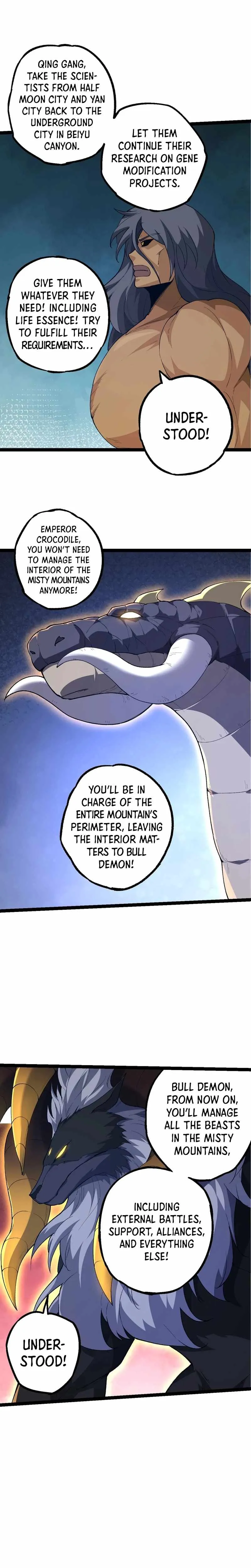 Evolution Begins With A Big Tree Chapter 168 Page 10