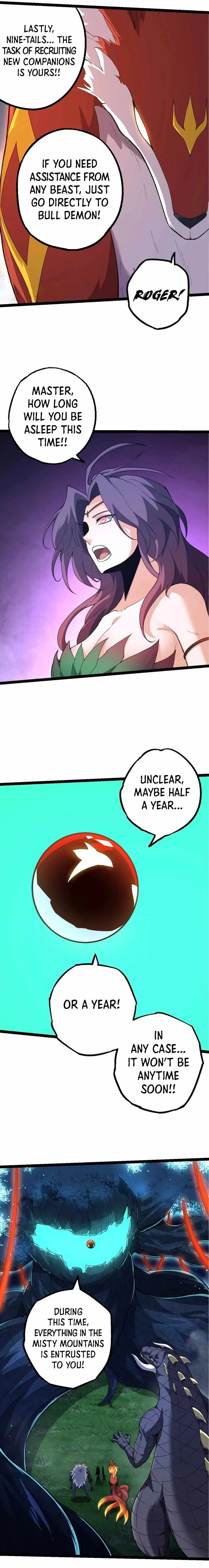 Evolution Begins With A Big Tree Chapter 168 Page 11
