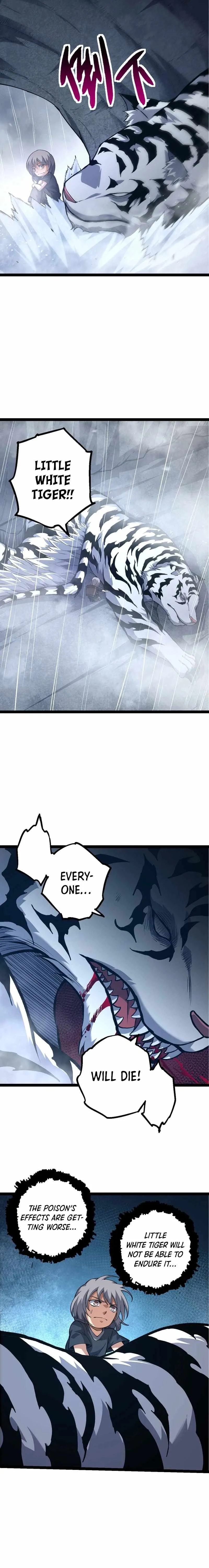 Evolution Begins With A Big Tree Chapter 170 Page 7