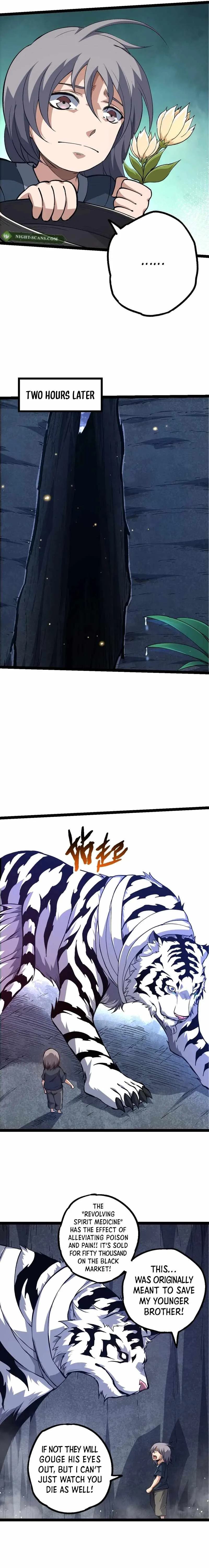 Evolution Begins With A Big Tree Chapter 170 Page 8