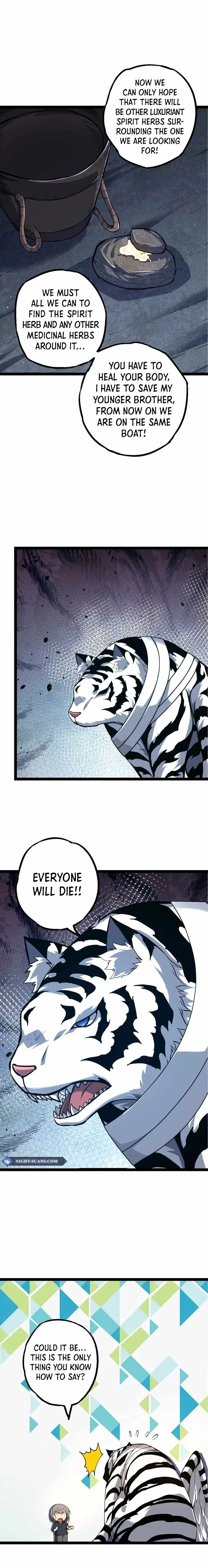 Evolution Begins With A Big Tree Chapter 170 Page 9