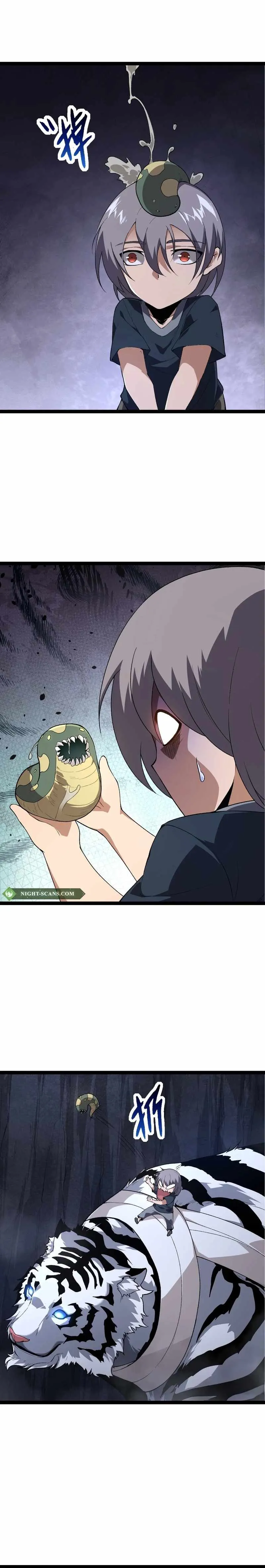 Evolution Begins With A Big Tree Chapter 170 Page 12