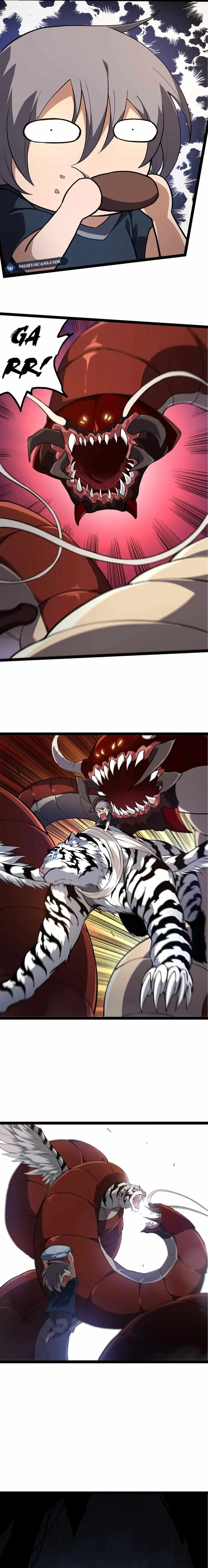 Evolution Begins With A Big Tree Chapter 170 Page 14