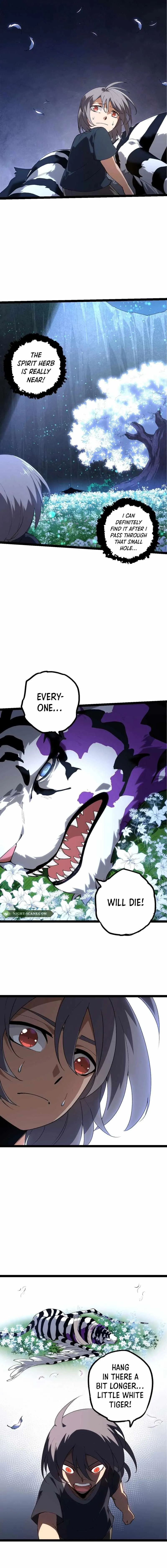 Evolution Begins With A Big Tree Chapter 171 Page 6