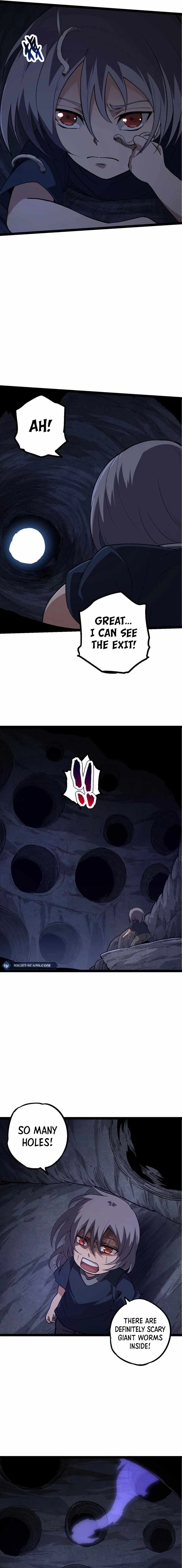 Evolution Begins With A Big Tree Chapter 171 Page 8