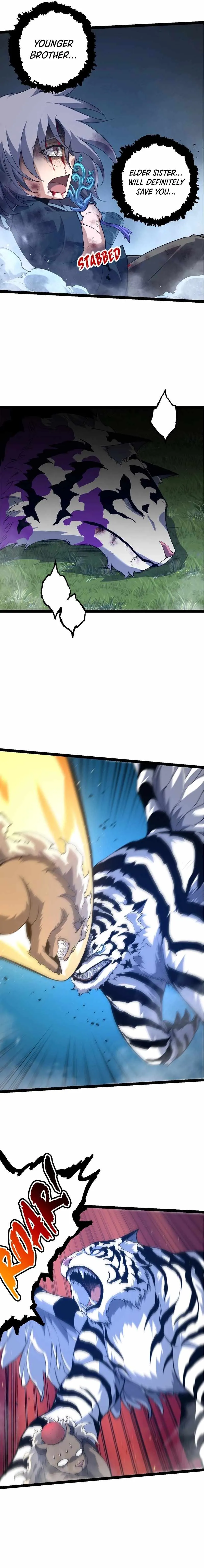 Evolution Begins With A Big Tree Chapter 172 Page 9