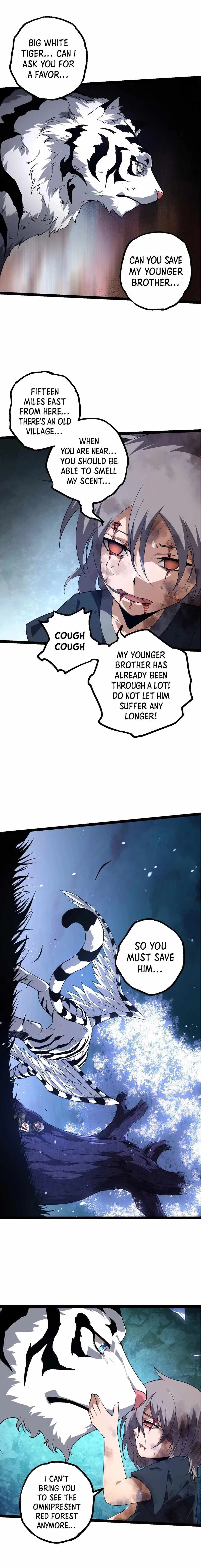 Evolution Begins With A Big Tree Chapter 172 Page 12