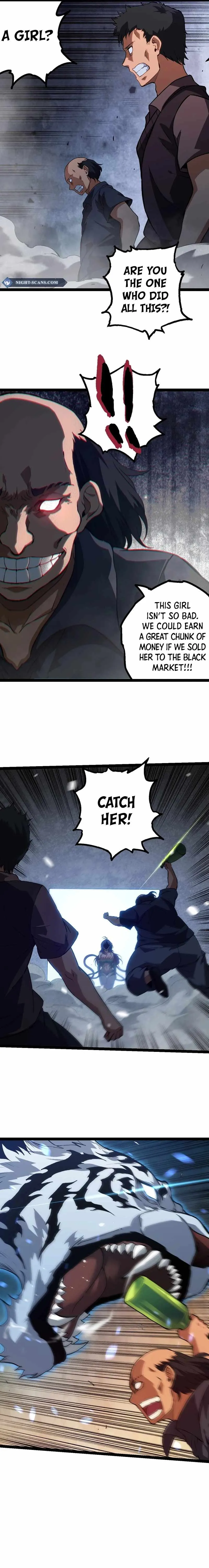 Evolution Begins With A Big Tree Chapter 173 Page 11